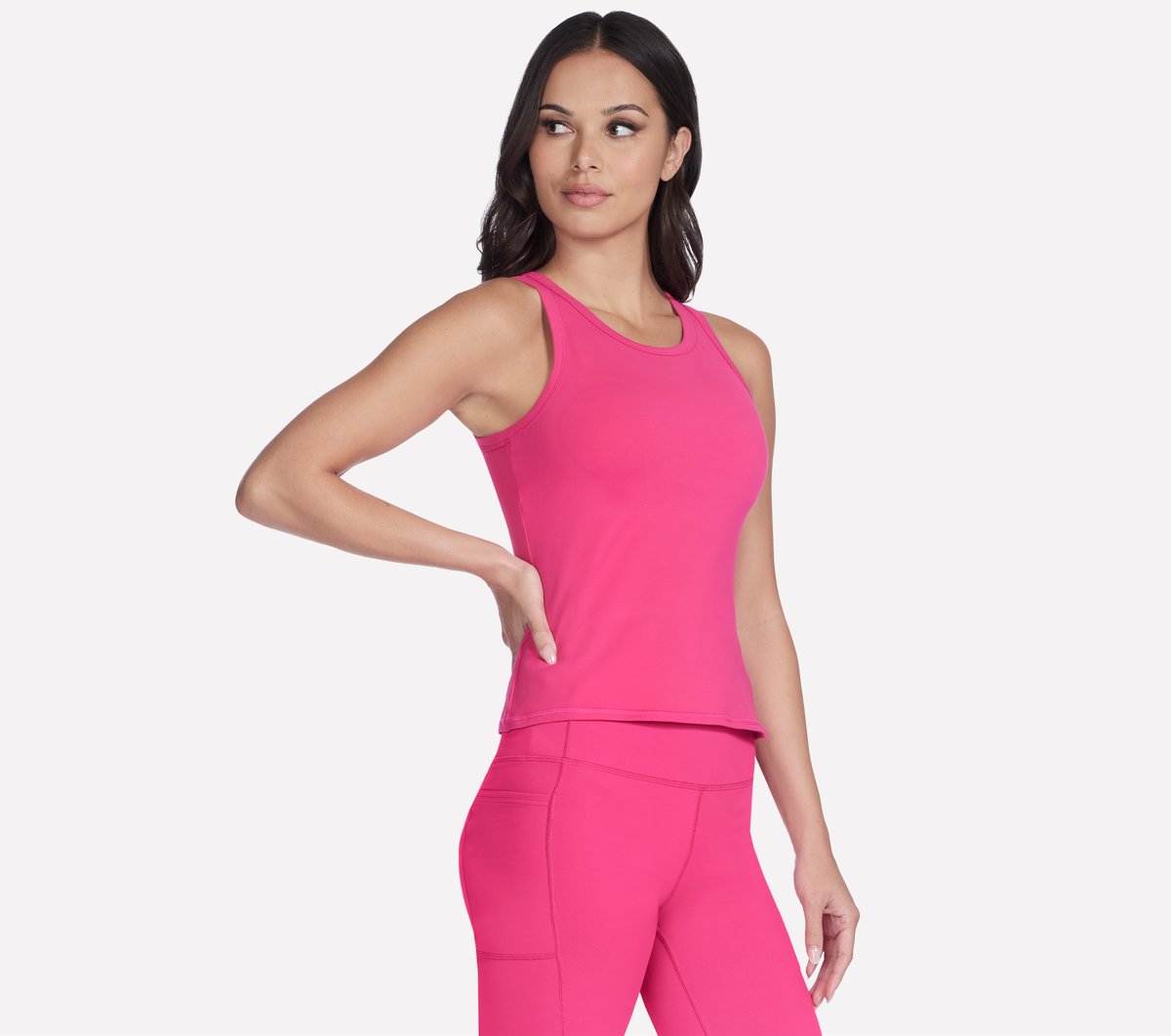 GO WALK Shelf Bra Tank | Skechers Women