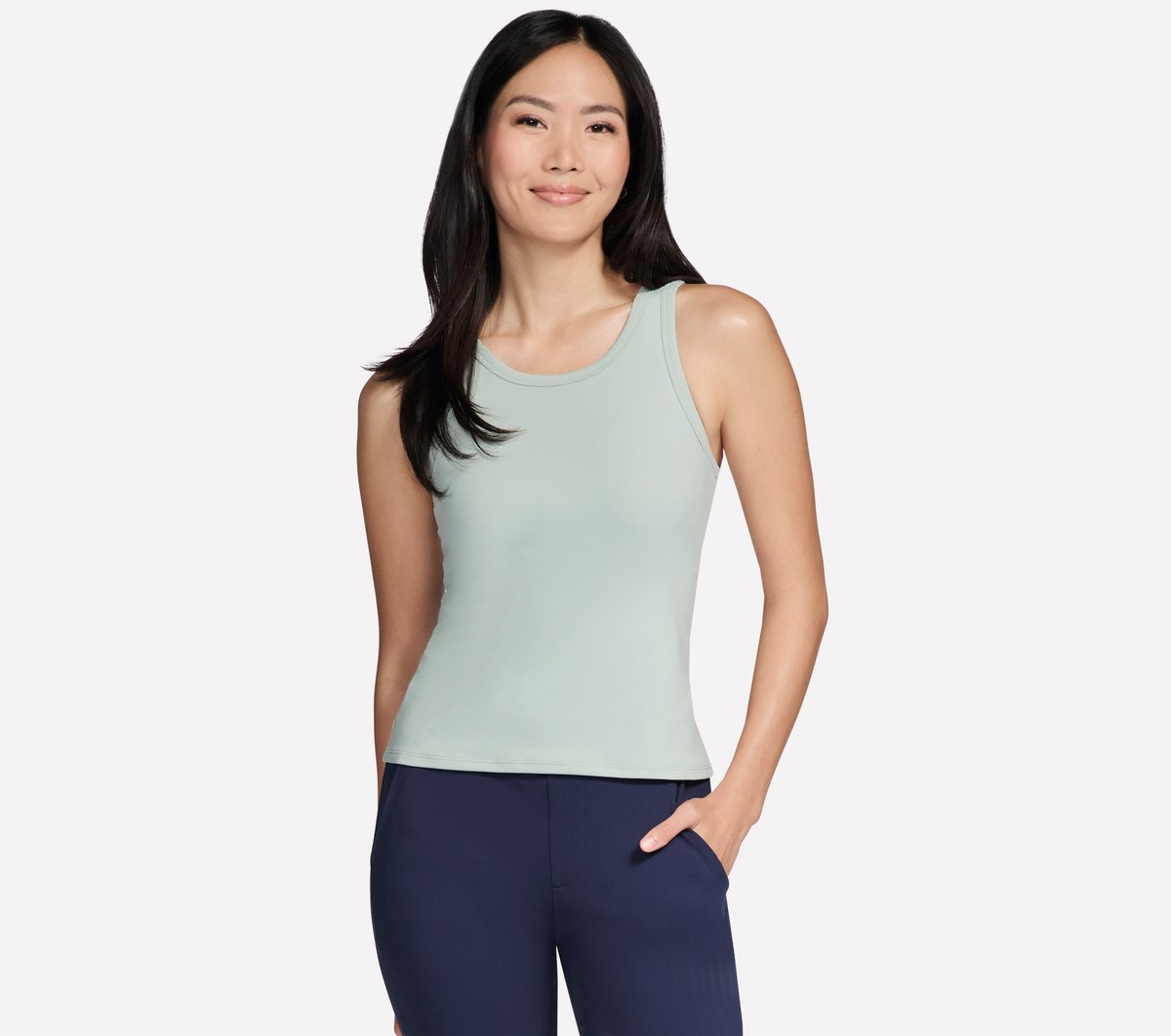 GO WALK Shelf Bra Tank | Skechers Women