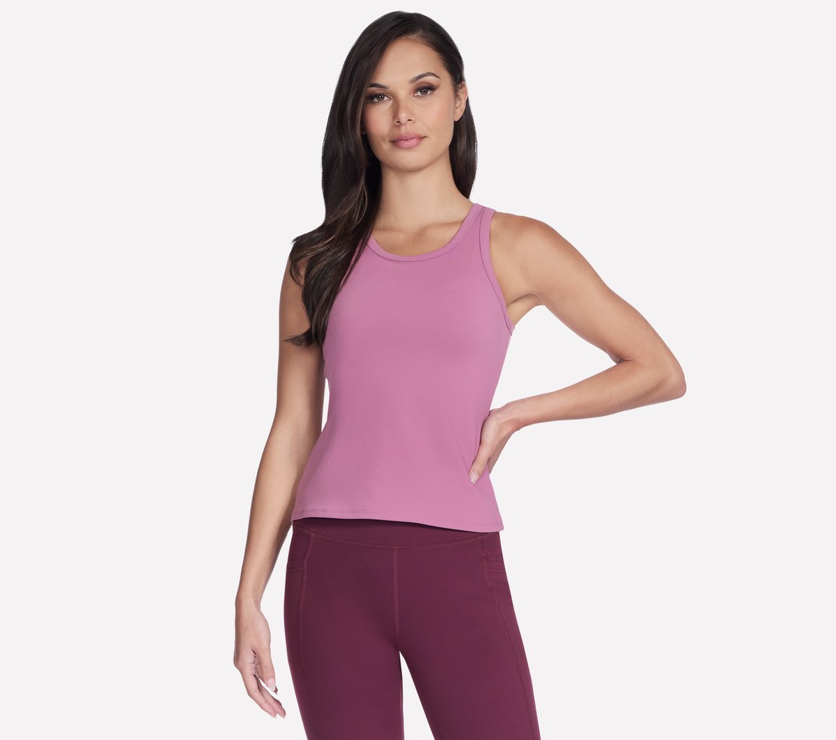GO WALK Shelf Bra Tank | Skechers Women