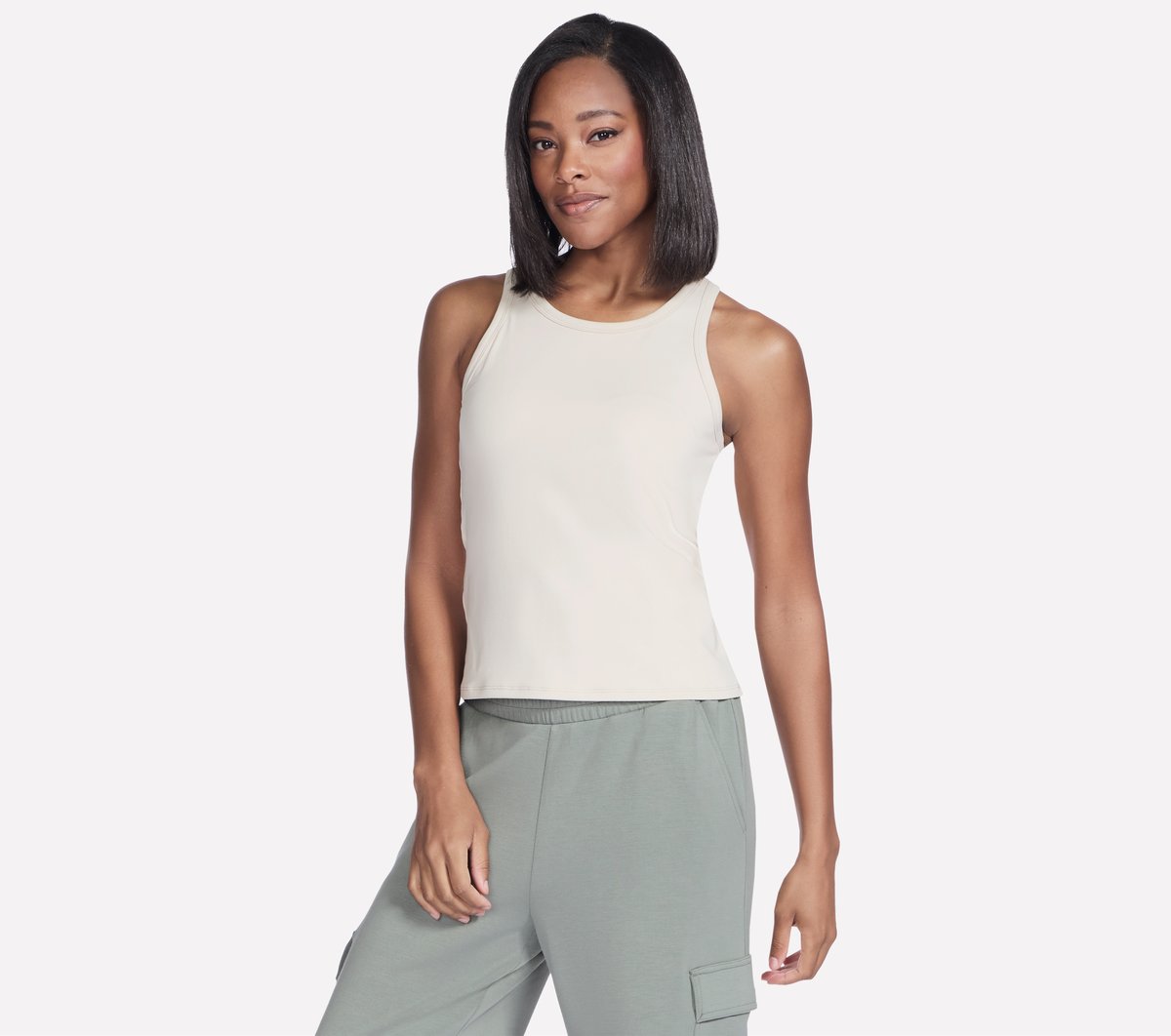 GO WALK Shelf Bra Tank | Skechers Women