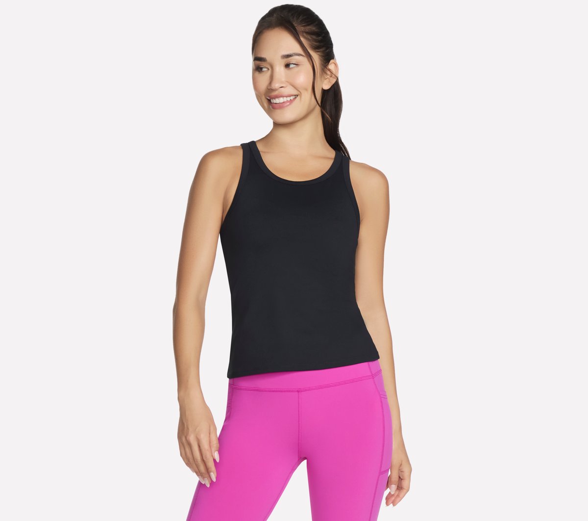 GO WALK Shelf Bra Tank | Skechers Women