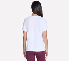 Dazzle Short Sleeve Tee | Skechers Women