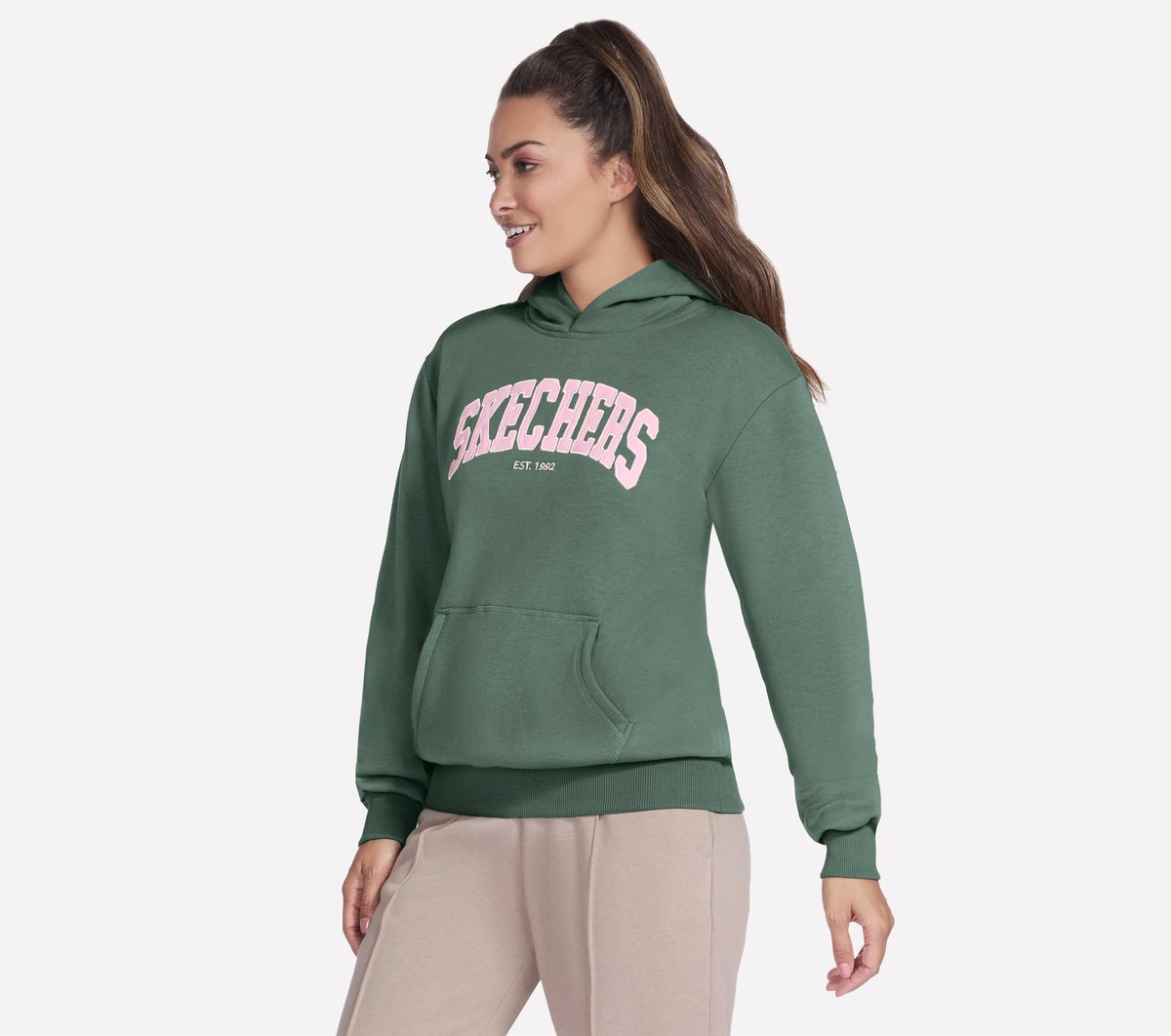 Collegiate Hoodie | Skechers Women
