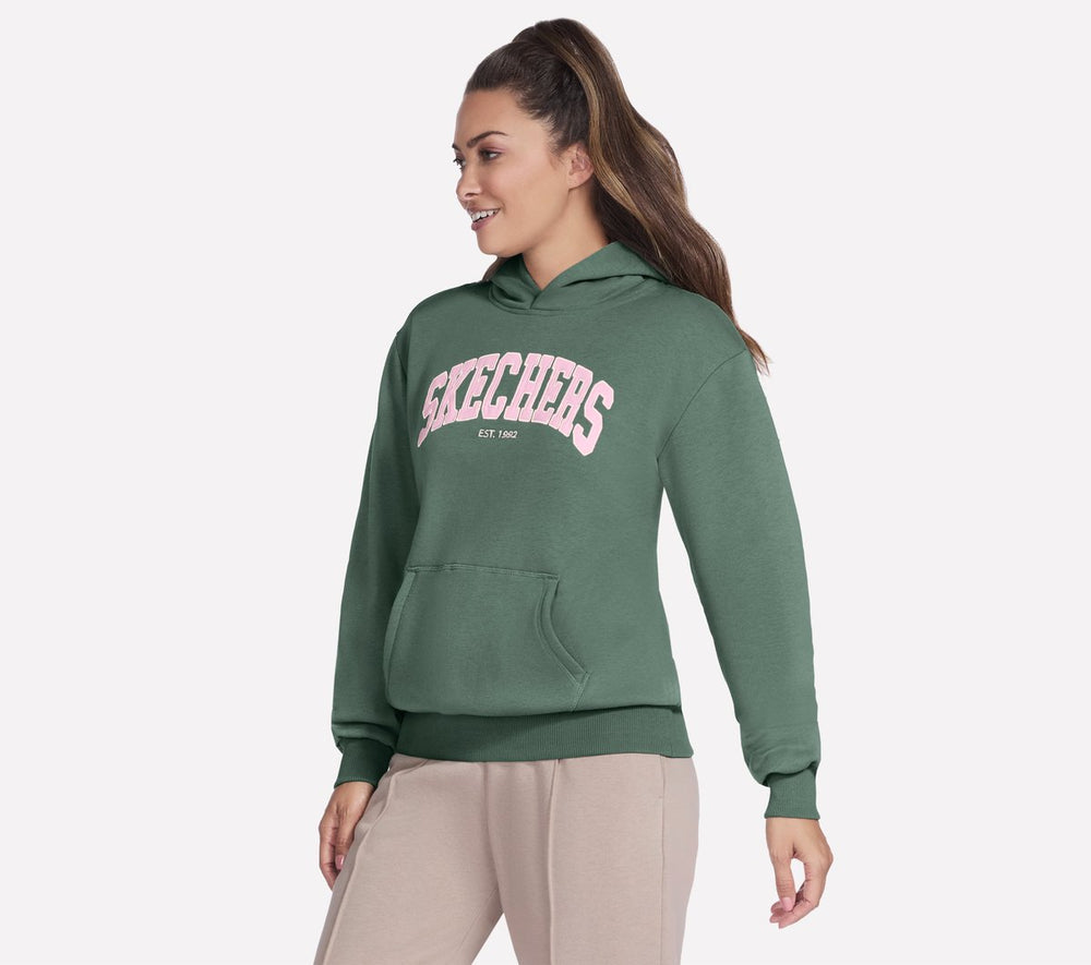 Collegiate Hoodie | Skechers Women