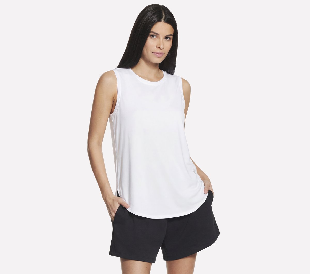 GO DRI Swift Tunic Tank | Skechers Women