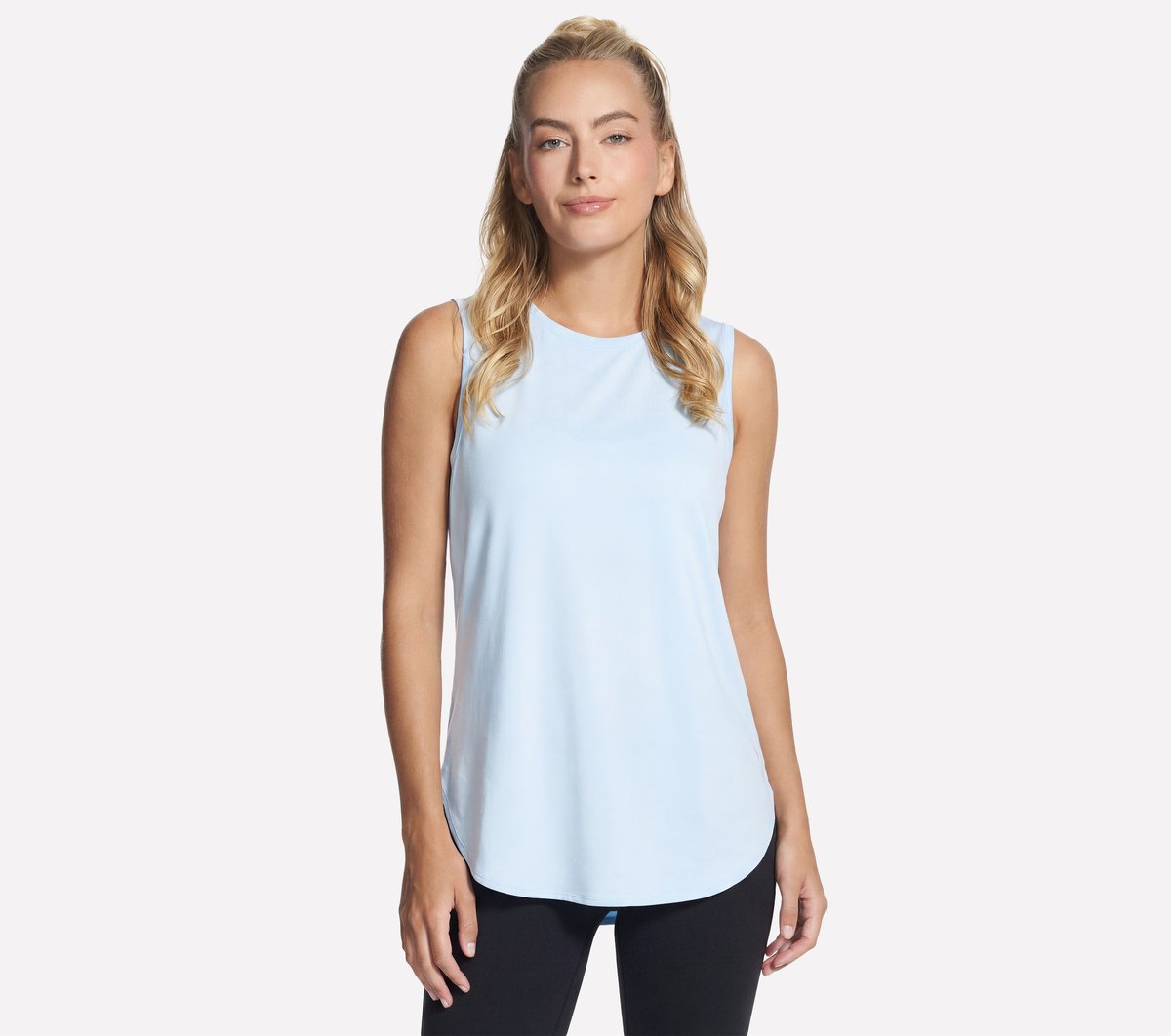 GO DRI Swift Tunic Tank | Skechers Women