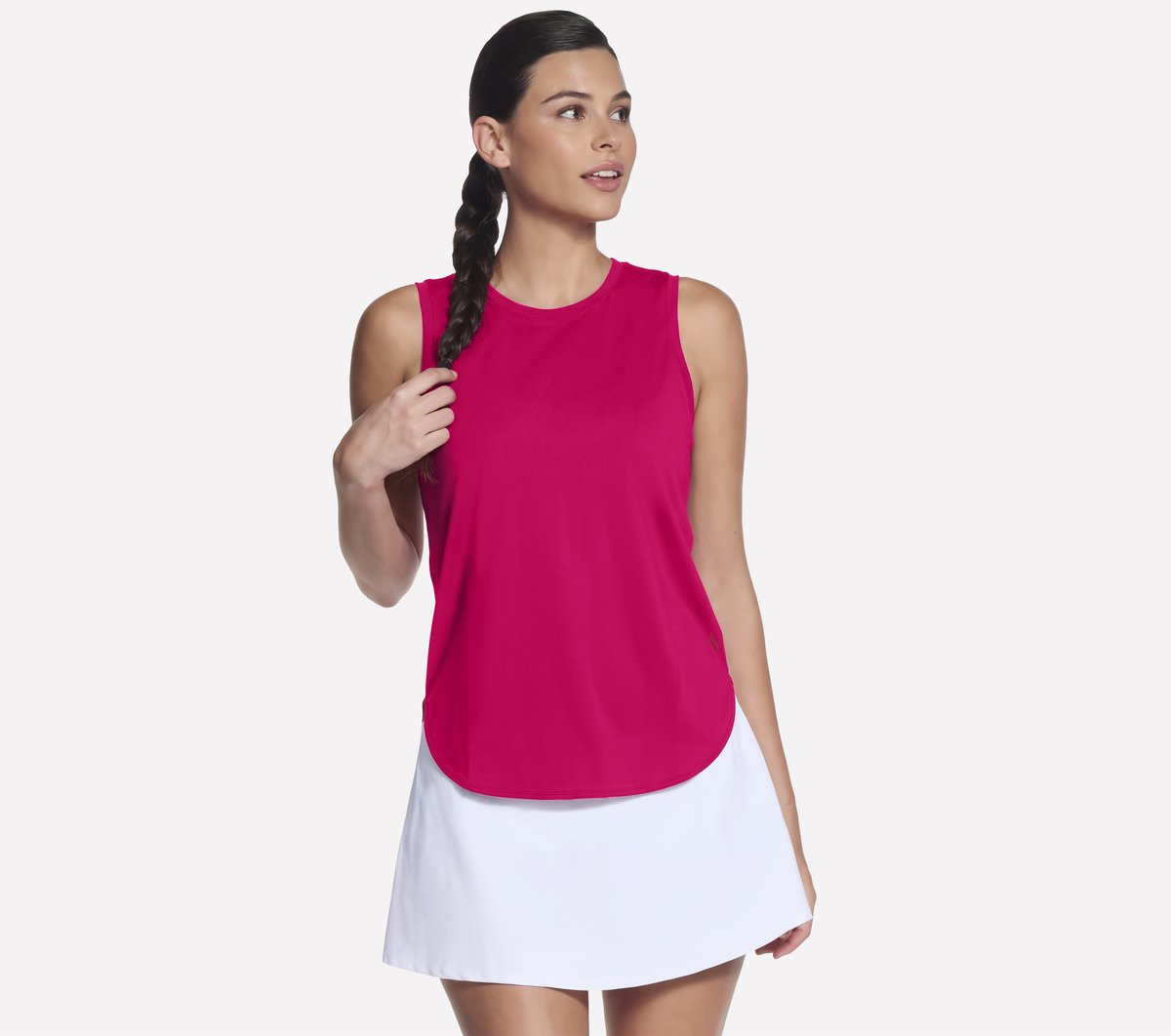 GO DRI Swift Tunic Tank | Skechers Women