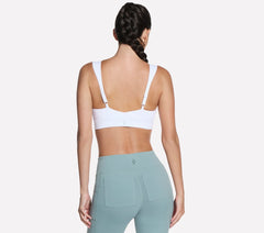 GO WALK Evolution Zip Front Bra | Skechers Women