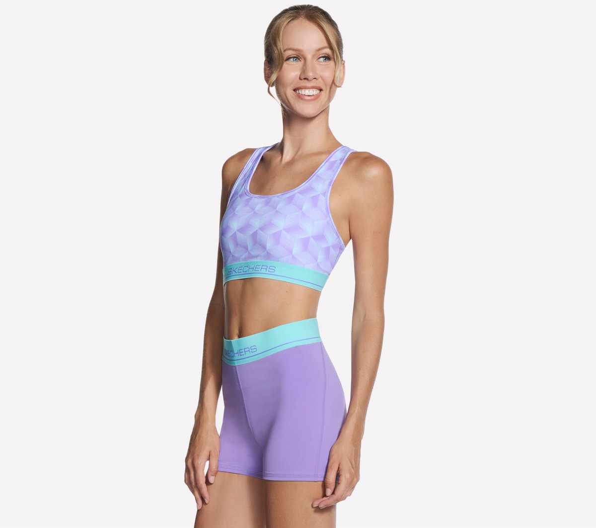 Printed Pace Bra | Skechers Women
