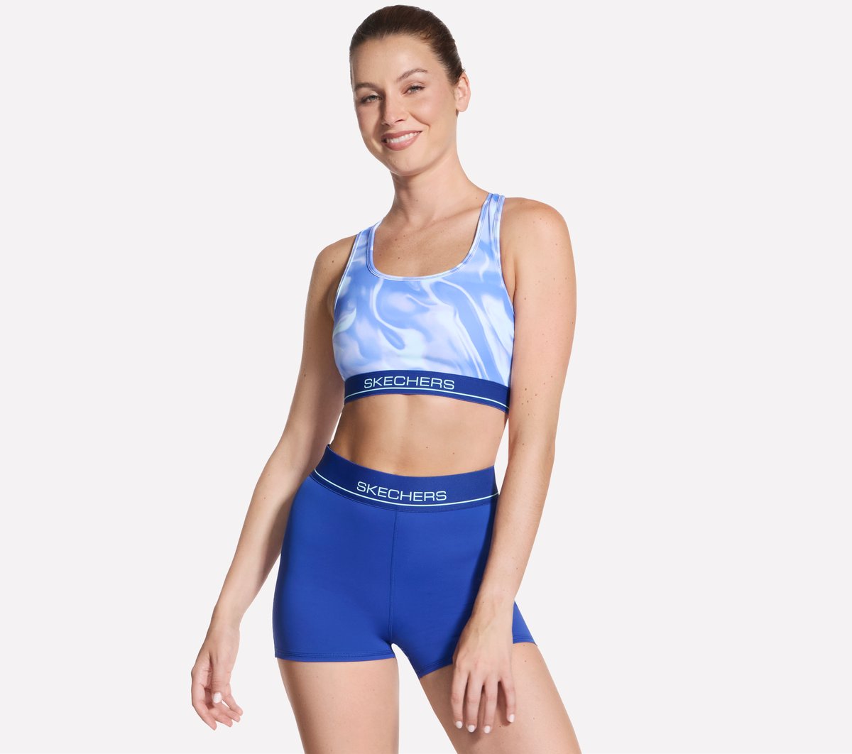 Printed Pace Bra | Skechers Women