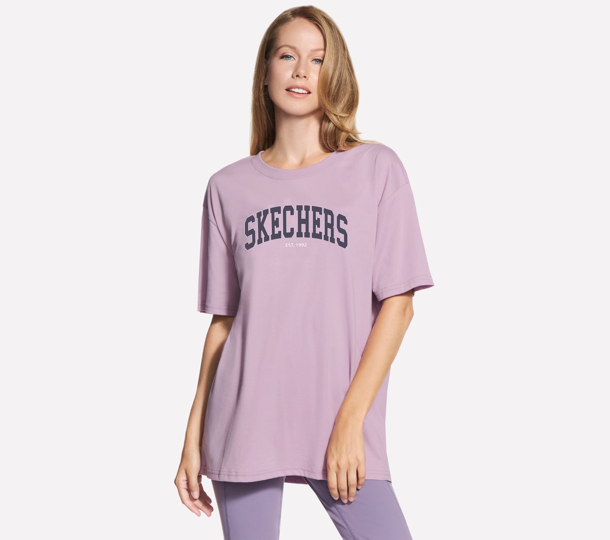 Destination Short Sleeve Tee | Skechers Women