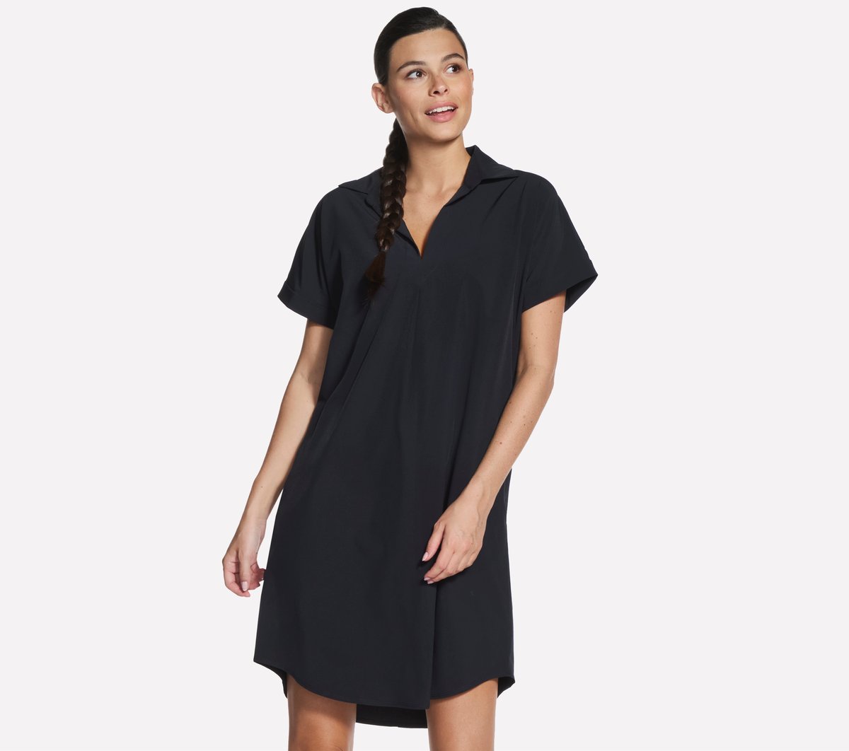 Commuter Short Sleeve Dress | Skechers Women
