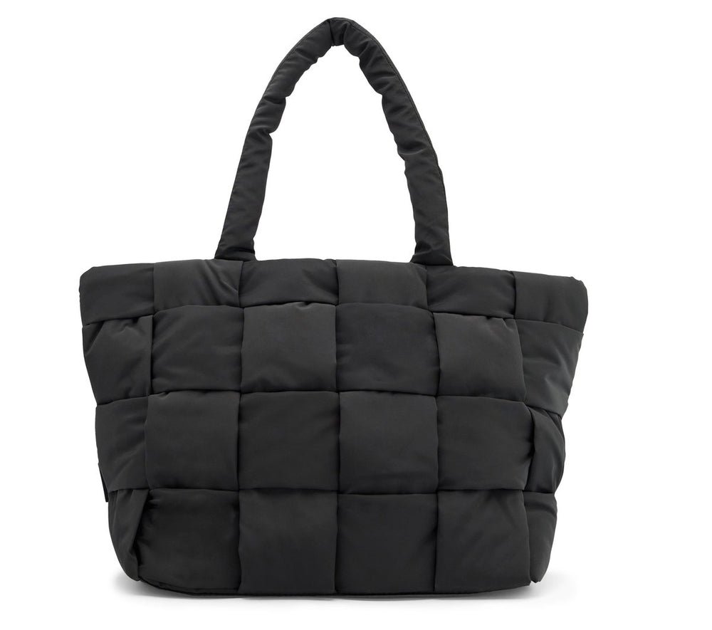 Quilted Checkered Shopper Bag | Skechers