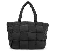Quilted Checkered Shopper Bag | Skechers