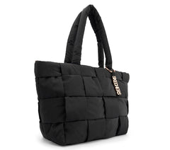 Quilted Checkered Shopper Bag | Skechers