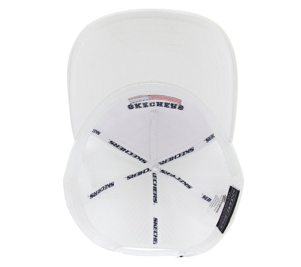 Accessories USA Flag Trucker Hat | Skechers