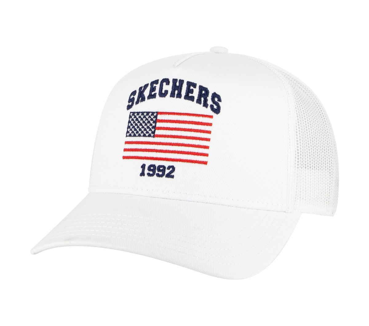 Accessories USA Flag Trucker Hat | Skechers