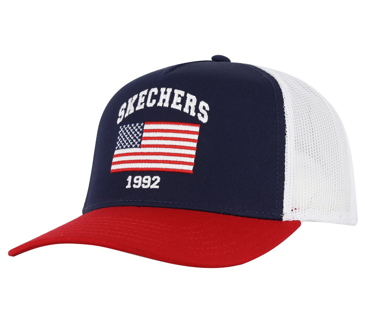 Accessories USA Flag Trucker Hat | Skechers