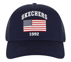 Accessories USA Flag Trucker Hat | Skechers