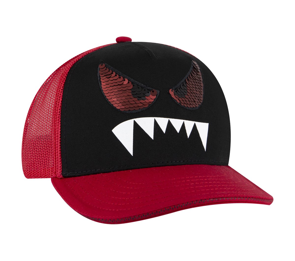 Monster Eyes Trucker Hat | Skechers