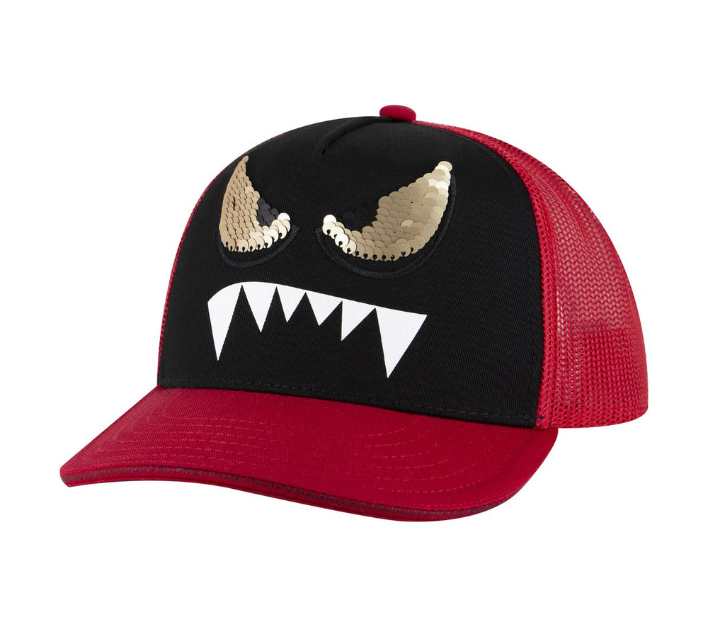 Monster Eyes Trucker Hat | Skechers