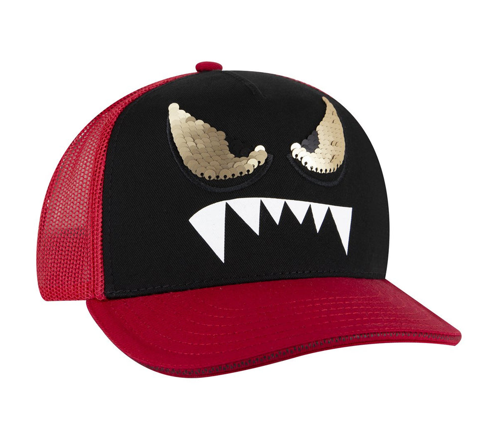 Monster Eyes Trucker Hat | Skechers