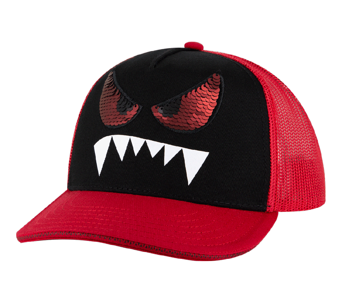 Monster Eyes Trucker Hat | Skechers