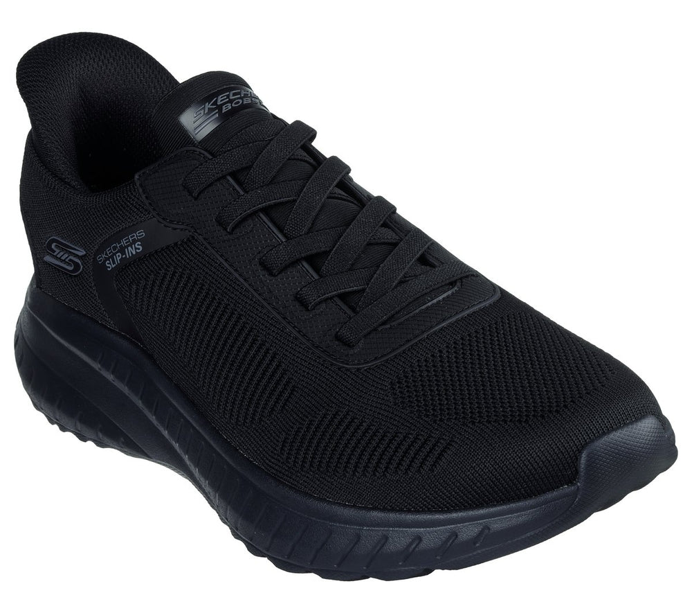 Slip-ins: BOBS Sport Squad Chaos - Solid Step Shoes | Skechers Men