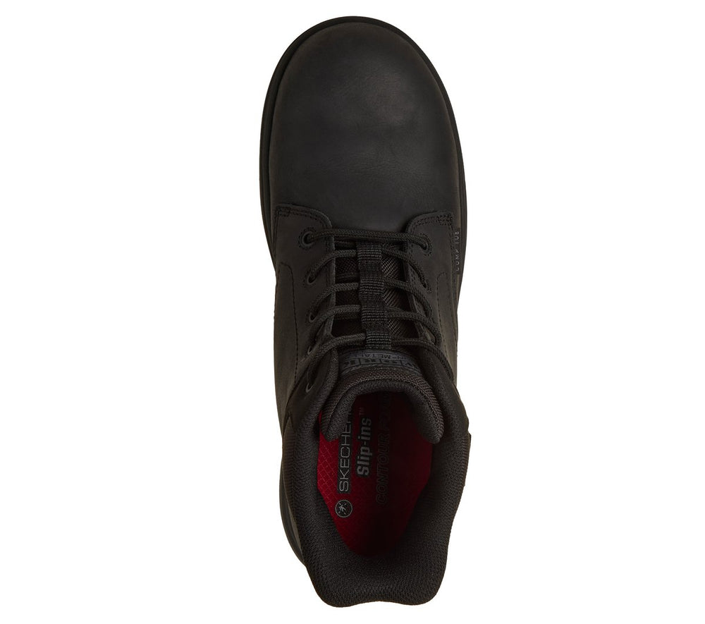 Slip-ins Work Safety Toe: Cliff Shoes | Skechers Men
