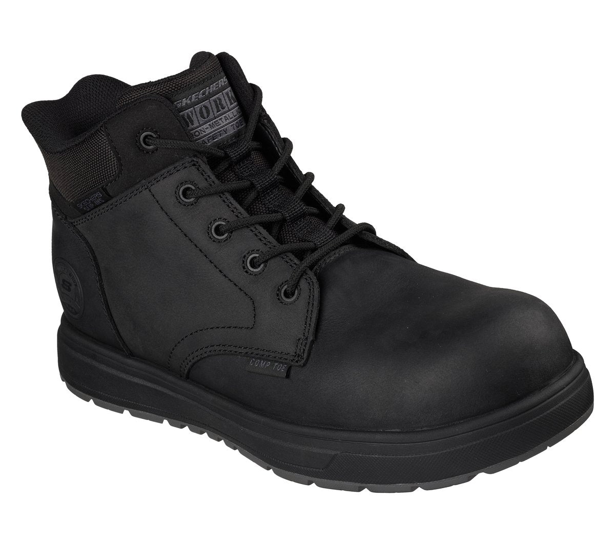 Slip-ins Work Safety Toe: Cliff Shoes | Skechers Men