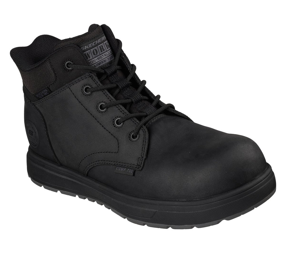 Slip-ins Work Safety Toe: Cliff Shoes | Skechers Men