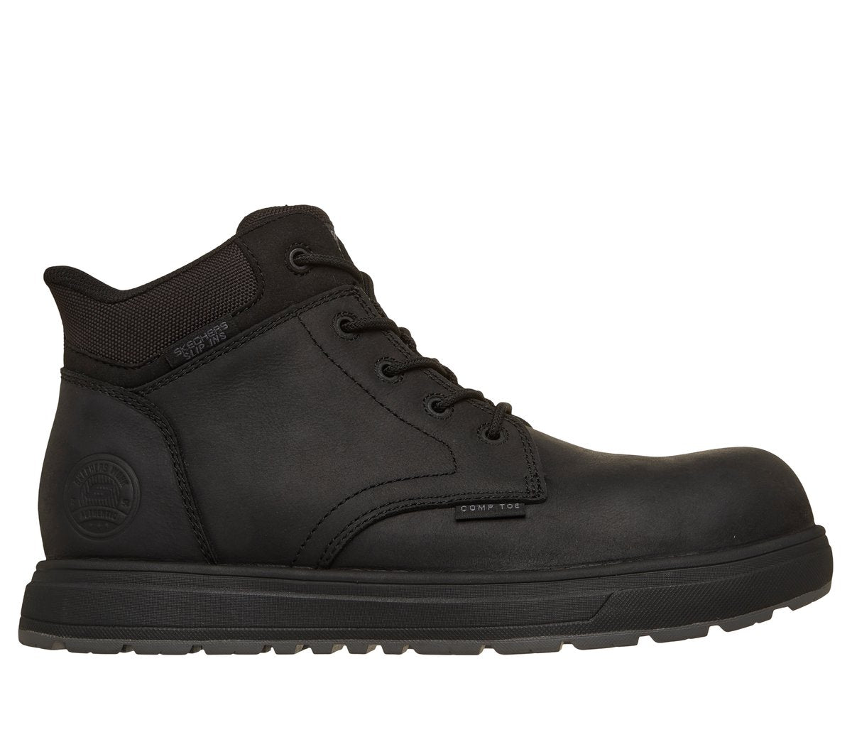Slip-ins Work Safety Toe: Cliff Shoes | Skechers Men
