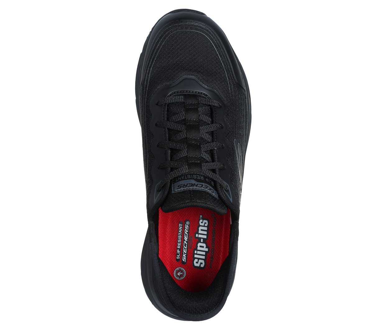 Slip-ins Work Slip-Resistant Relaxed Fit: Max Cushioning Elite - Remmal Shoes | Skechers Men