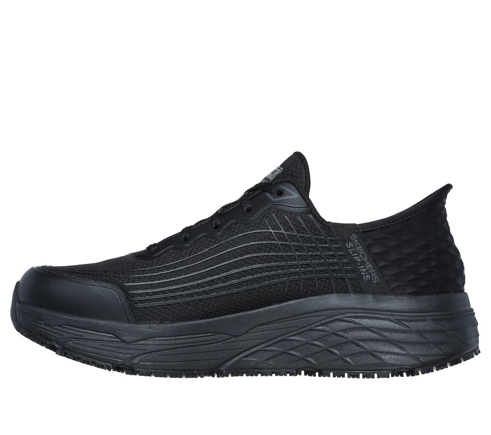 Slip-ins Work Slip-Resistant Relaxed Fit: Max Cushioning Elite - Remmal Shoes | Skechers Men
