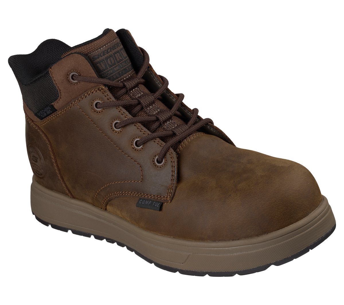 Slip-ins Work Safety Toe: Cliff Shoes | Skechers Men