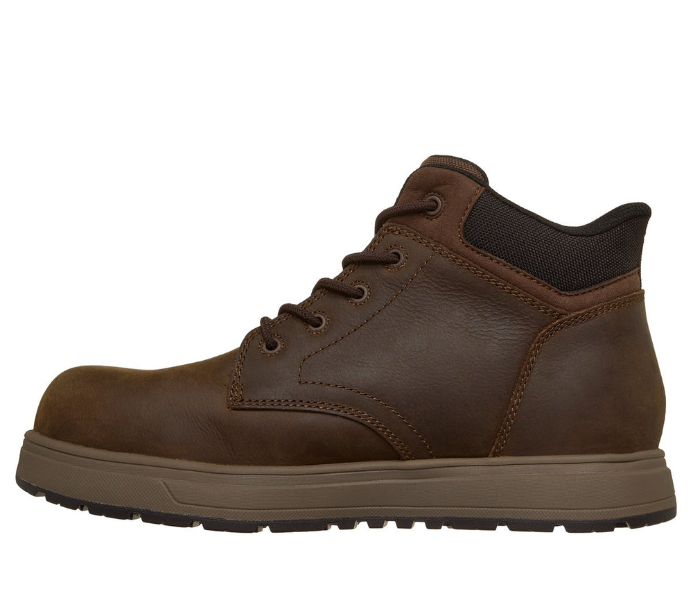 Slip-ins Work Safety Toe: Cliff Shoes | Skechers Men