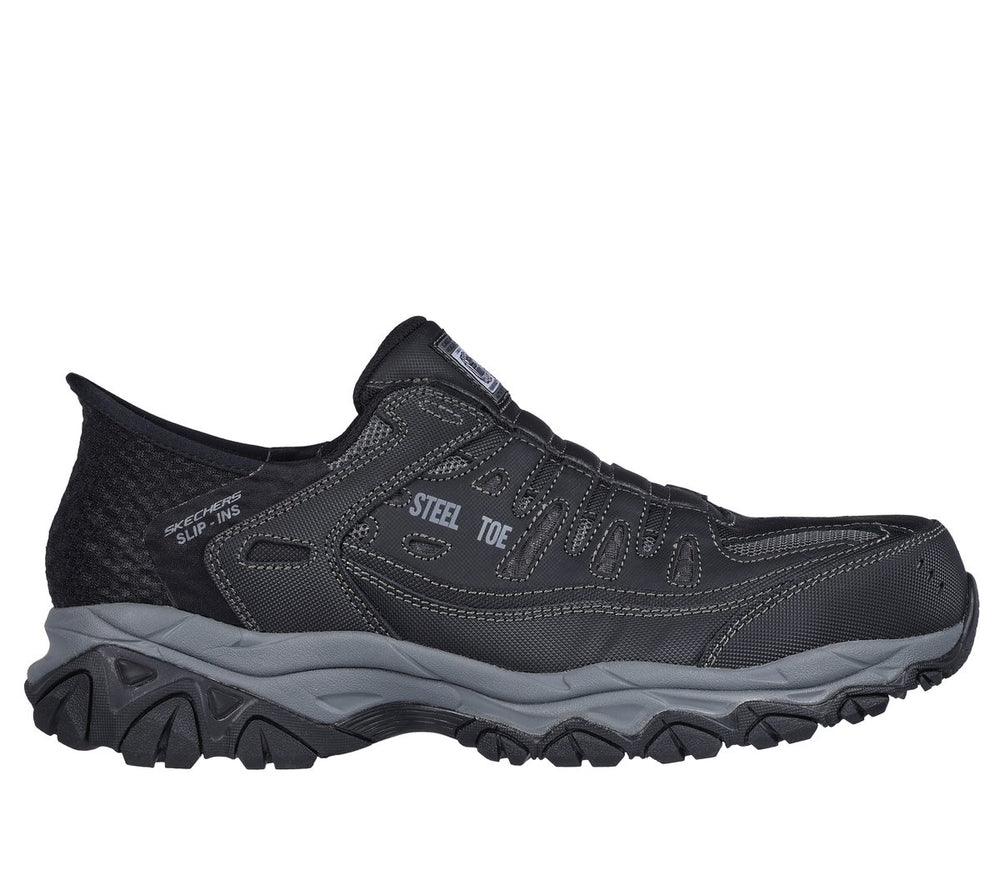 Slip-ins Work: Cankton - Faison Shoes | Skechers Men