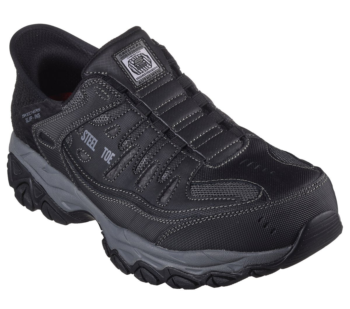 Slip-ins Work: Cankton - Faison Shoes | Skechers Men