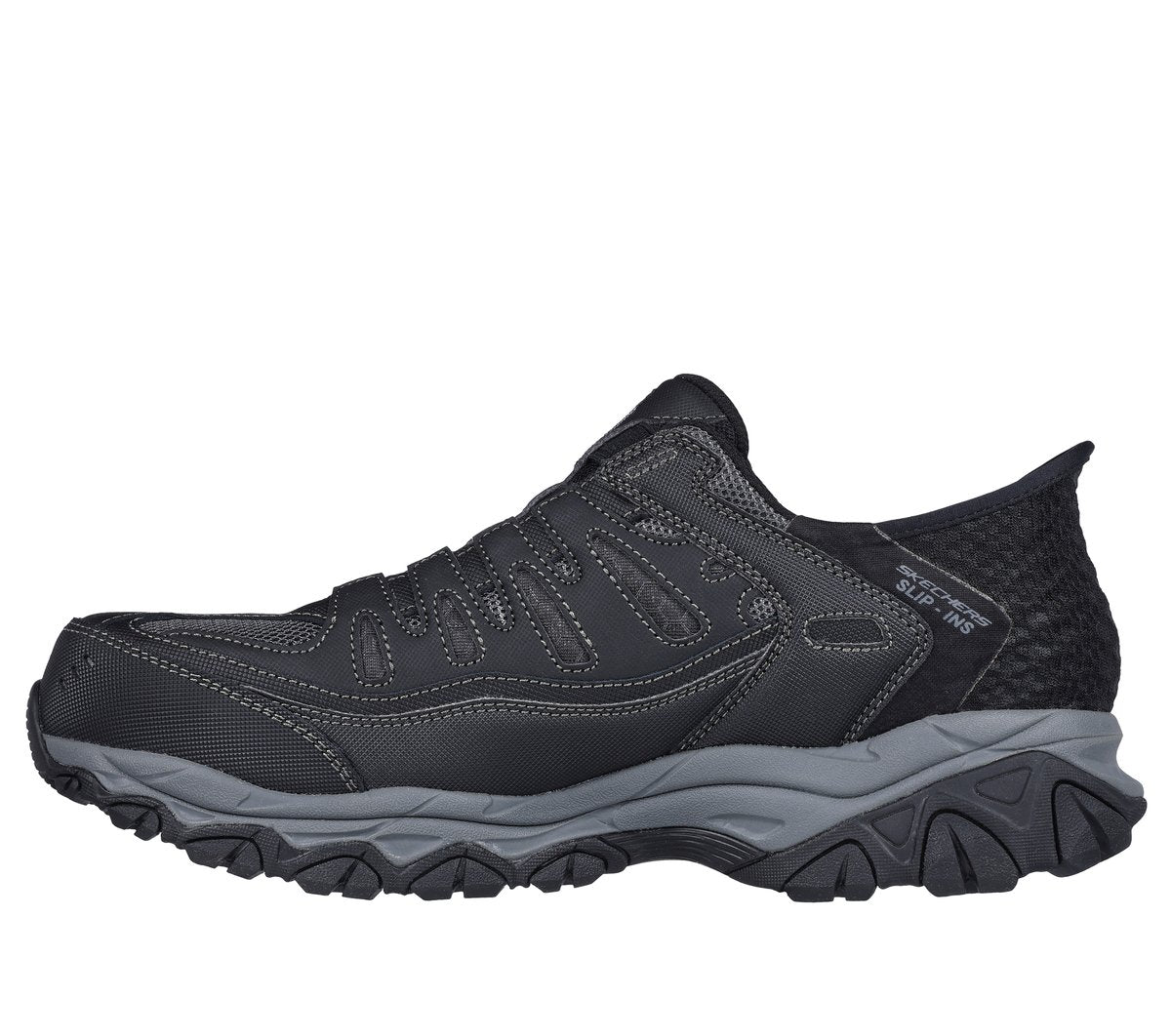 Slip-ins Work: Cankton - Faison Shoes | Skechers Men