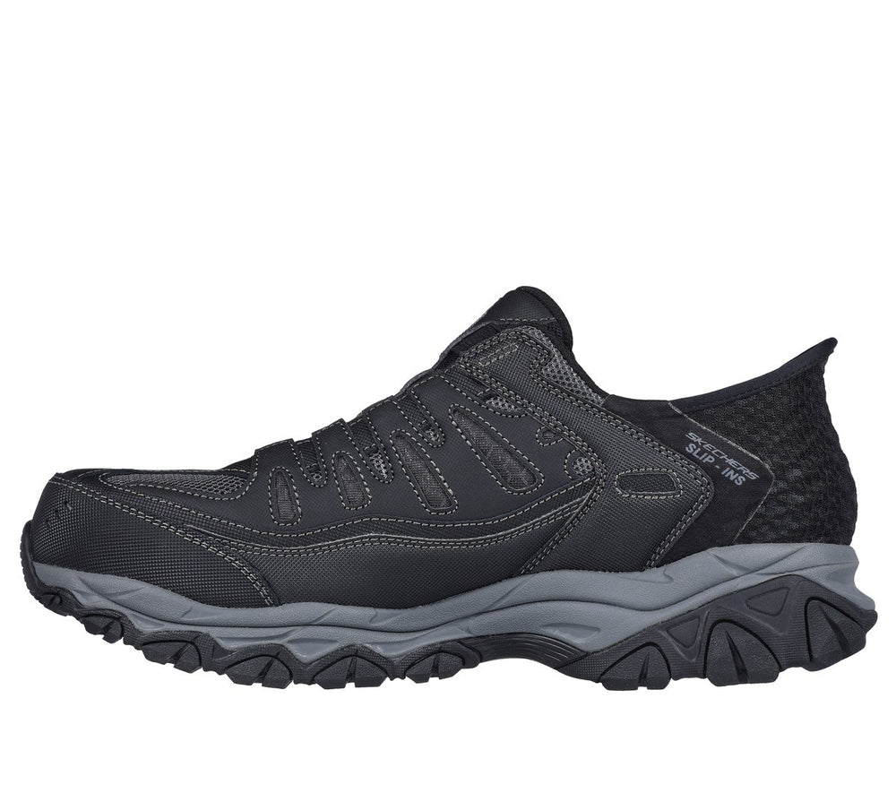 Slip-ins Work: Cankton - Faison Shoes | Skechers Men