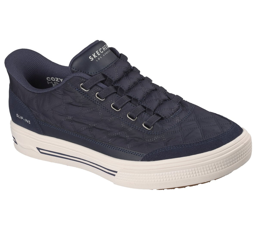Slip-ins: Arch Fit Arcade - Cozy Fit Charming Daze Shoes | Skechers Men
