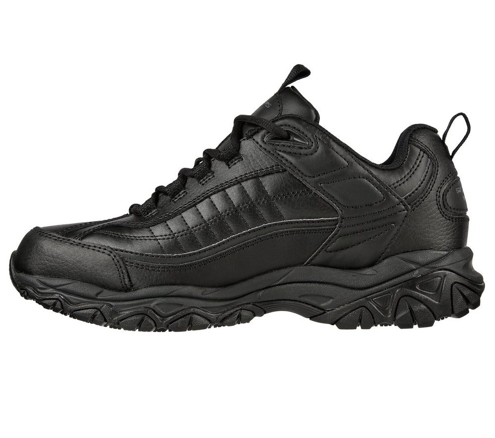 Work: Soft Stride - Fambli SR Shoes | Skechers Men
