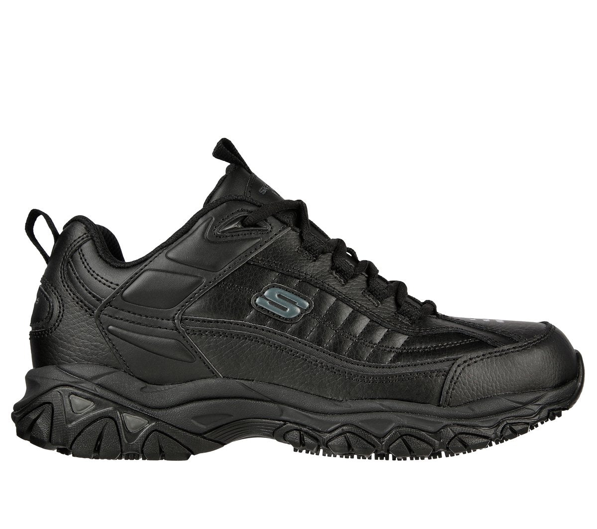 Work: Soft Stride - Fambli SR Shoes | Skechers Men