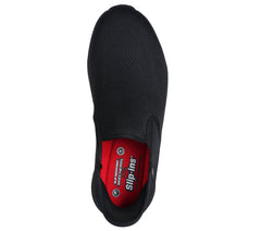 Slip-ins Work Slip-Resistant Relaxed Fit: D'Lux Walker - Joden Shoes | Skechers Men