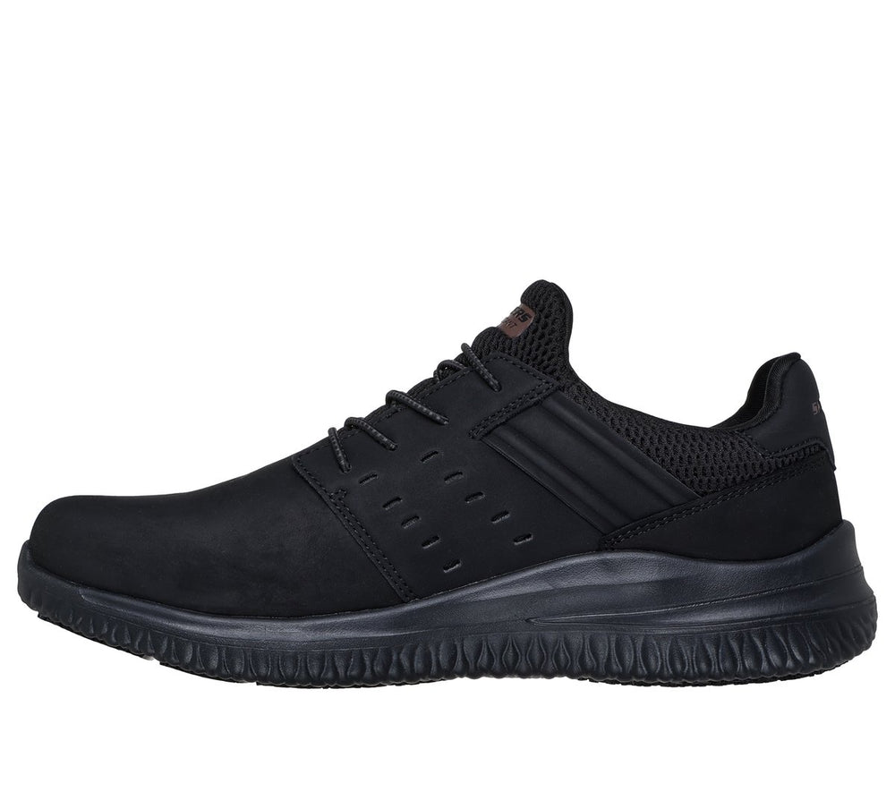Work: Delson 3.0 SR Shoes | Skechers Men