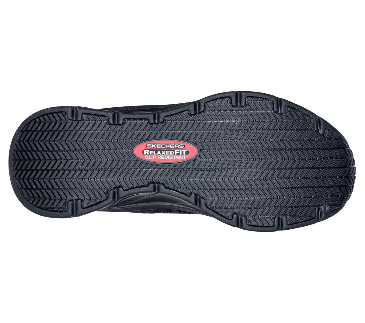 Work: D'Lux Walker SR - Luxir Shoes | Skechers Men