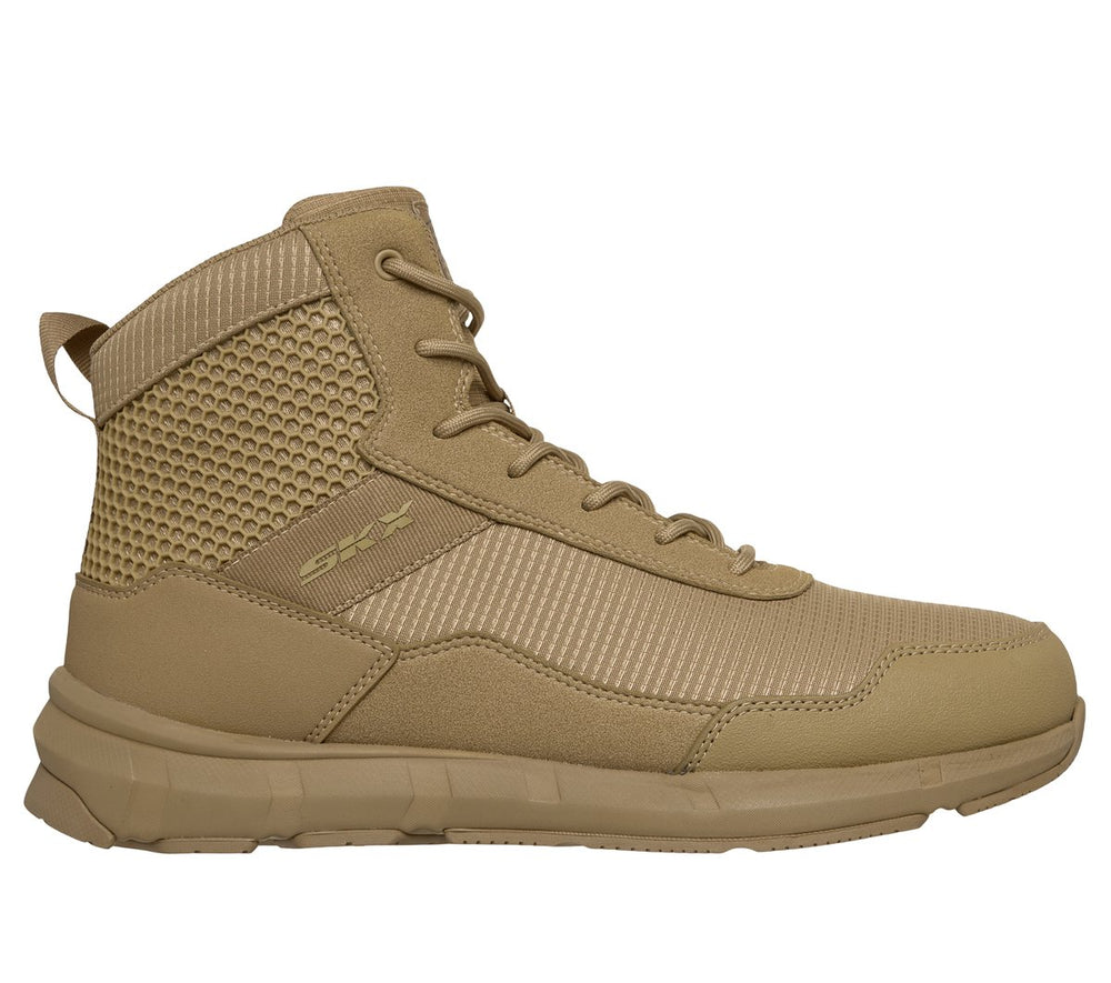 Work: Terradraft Shoes | Skechers Men