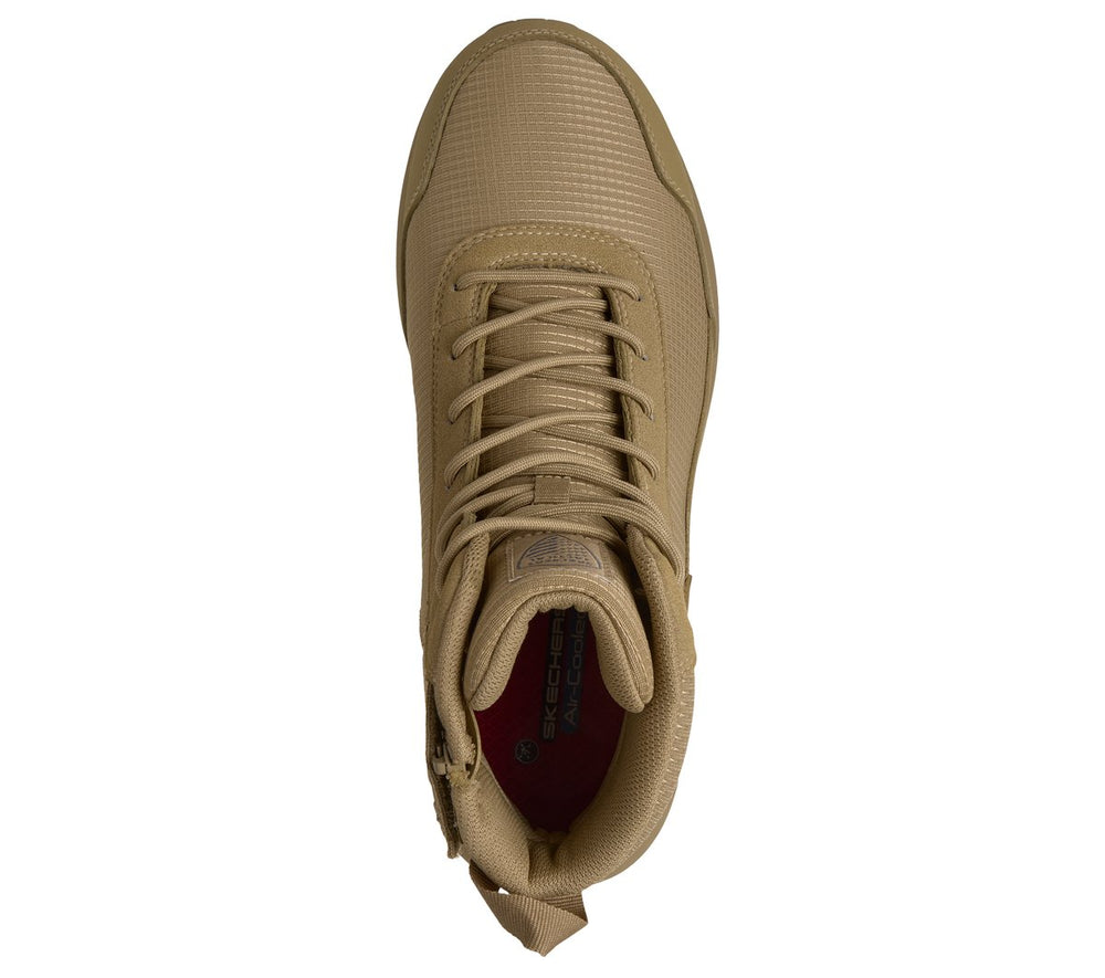 Work: Terradraft Shoes | Skechers Men