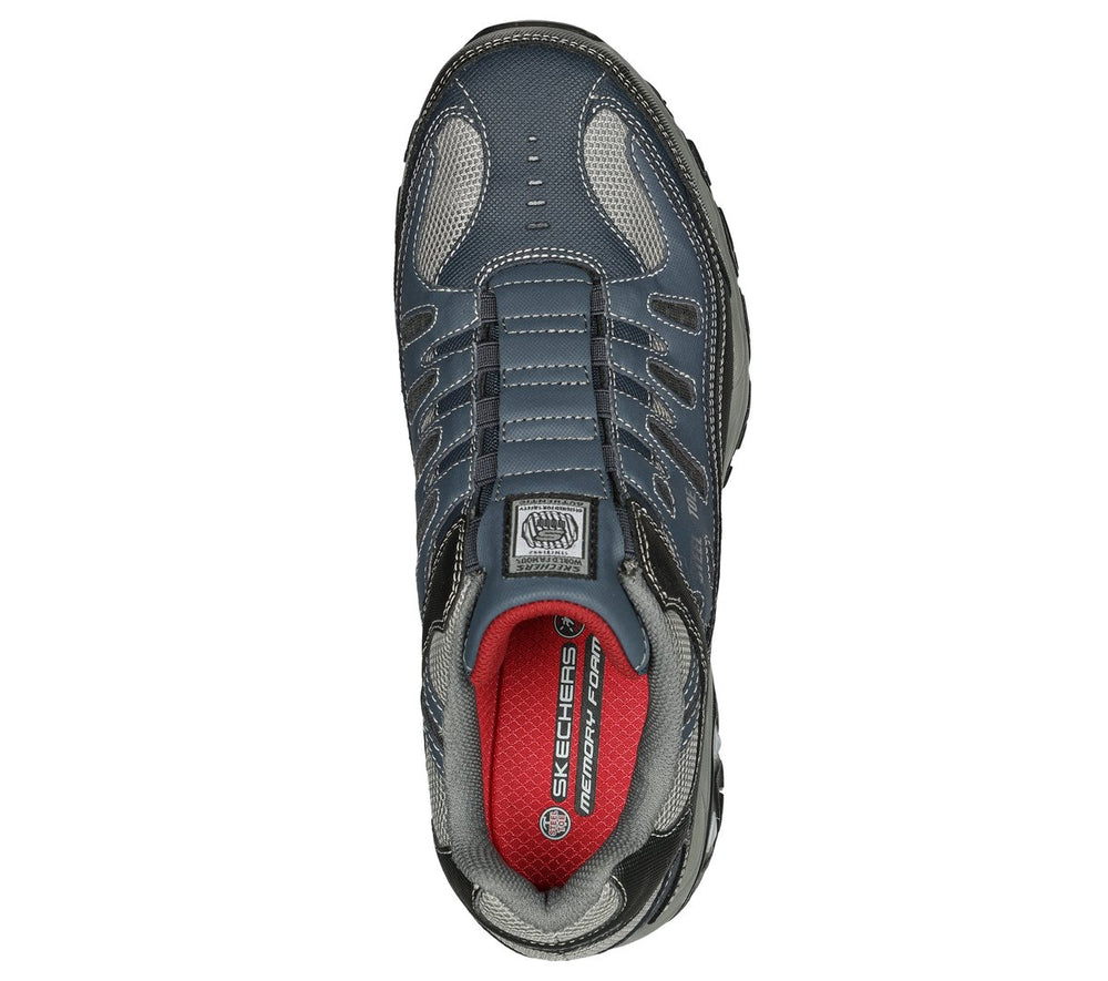 Work: Cankton - Ebbitt ST Shoes | Skechers Men
