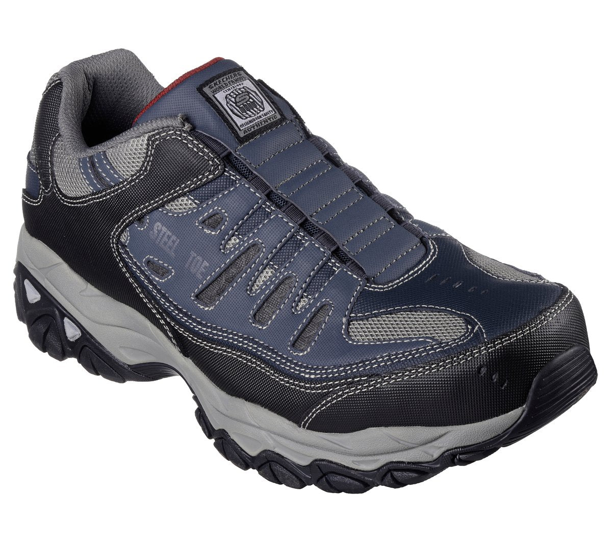 Work: Cankton - Ebbitt ST Shoes | Skechers Men